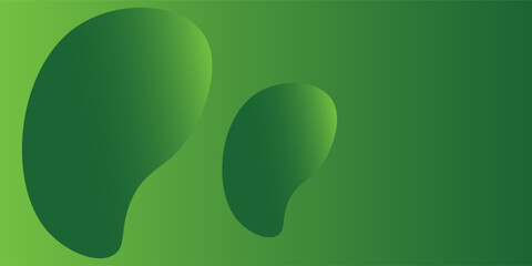 Abstract green wavy background. fruit Vector EPS 10.