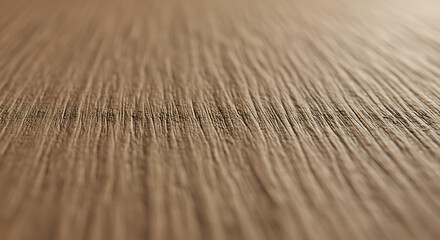 Detailed close up of a textured brown wooden surface showing grain and natural patterns