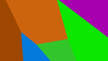 Abstract geometric art with vibrant color blocks (1)