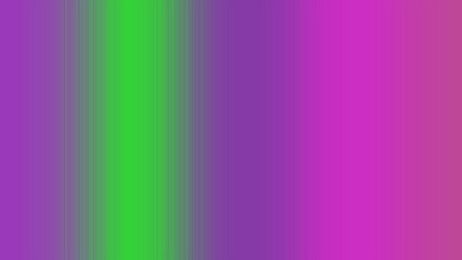 Vertical gradient showcasing vibrant purple, green, and pink hues