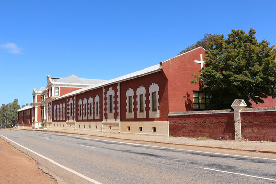 New Norcia, the only monastic town in Australia built in Spanish style architecture, Western Australia