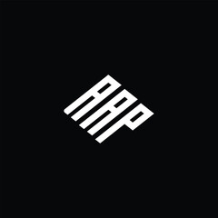AAP logo AAP icon AAP vector AAP monogram AAPletter AAPminimalist AAPtriangle AAPflat Unique modern flat abstract logo design.