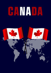 Canada Flag creatives