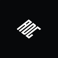 ADG logo ADG icon ADG vector ADG monogram ADGletter ADGminimalist ADGtriangle ADGflat Unique modern flat abstract logo design.