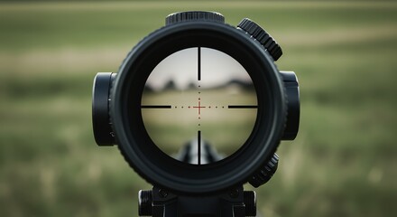 Scope Aiming at a Distance