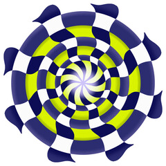 Spinning Vortex Swirl