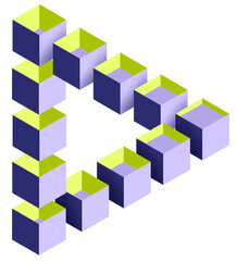 Steps Paradox Illusion