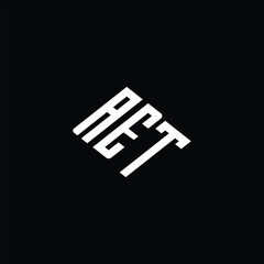 AET logo AET icon AET vector AET monogram AETletter AETminimalist AETtriangle AETflat Unique modern flat abstract logo design.