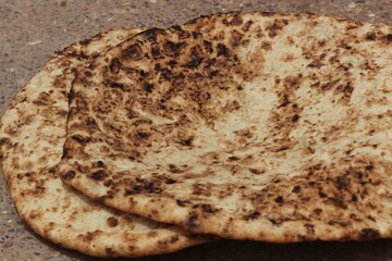 Tafarnout Bread, Traditional Amazigh Bread in Morocco