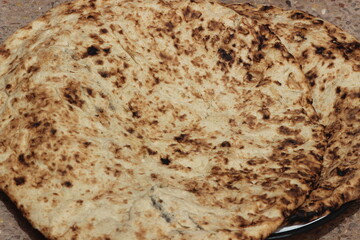 Tafarnout Bread, Traditional Amazigh Bread in Morocco