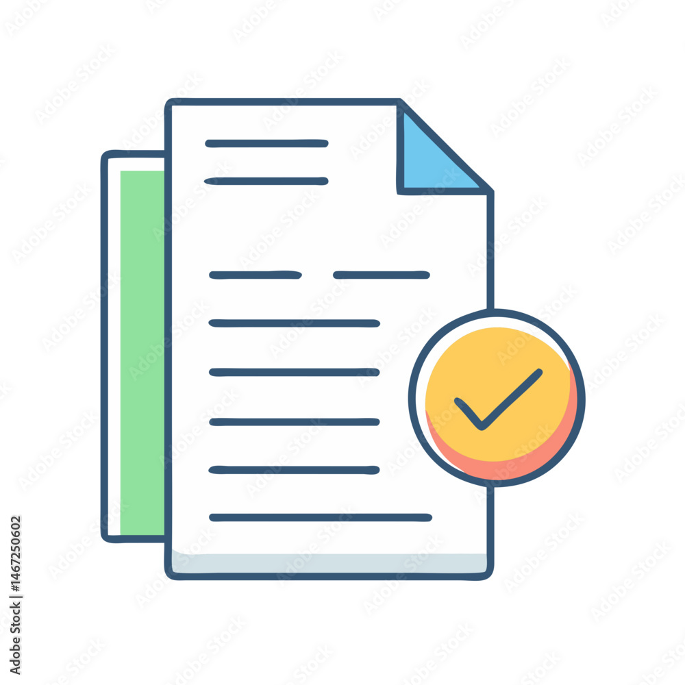 Poster data transfer document exchange file sharing information flow process diagram illustration design