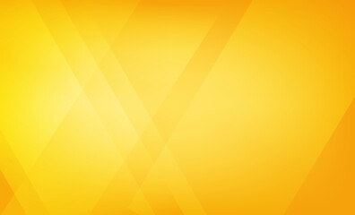 Bright yellow abstract background with overlapping diagonal lines and soft gradients. Ideal for cheerful presentations, marketing materials, digital banners.