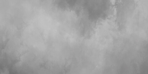 Abstract white and gray watercolor painting background. black cloud textured and sky white clouds background with blurred and grunge stains, white cloud paper texture design and watercolor.