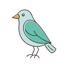 Birdcage cage pet bird animal domestic freedom captivity avian decoration design graphic drawing