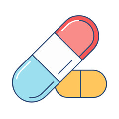 Illustration of desert landscape with mountains, cactus, river, and birds in scenic view design