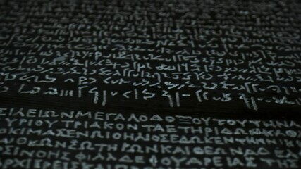 Explores ancient and modern communication, showcasing linguistic diversity