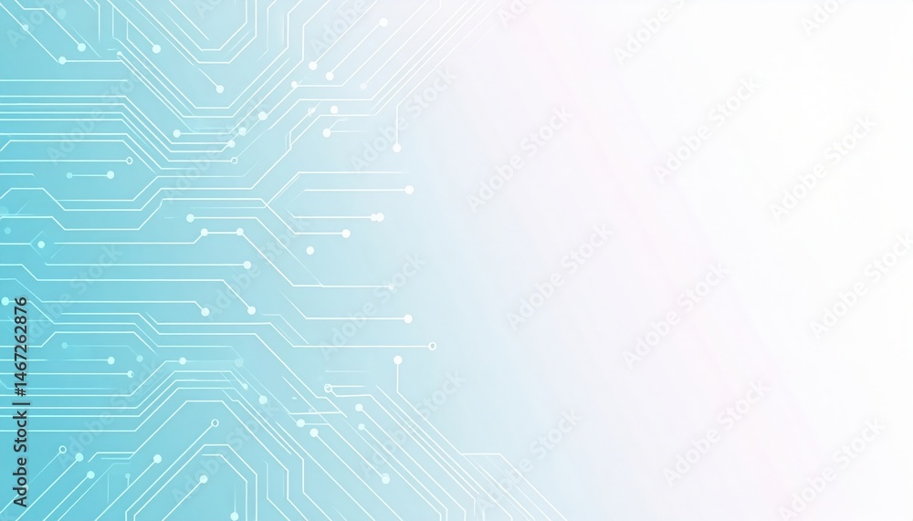 Poster innovative technology design digital space abstract art modern environment aerial view circuit patte