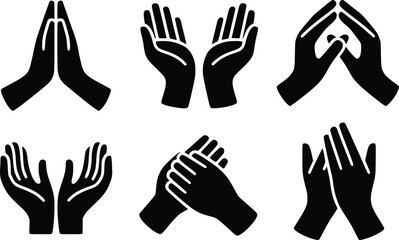 Hand Vector Graphics: Counting, Ok Sign, Pointing Fingers