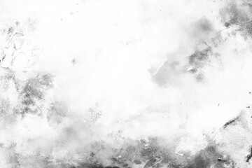 Abstract black and white grunge distressed wall texture isolate on transparent background,Overlay grunge texture