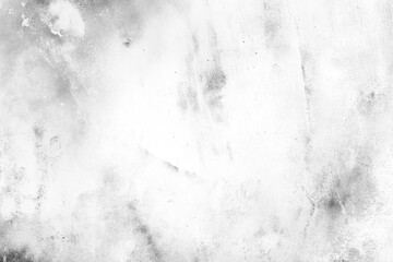 Abstract black and white grunge distressed wall texture isolate on transparent background,Overlay grunge texture
