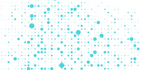 Young vector Young with circle shape. Blurred decorative design in abstract style with bubbles.