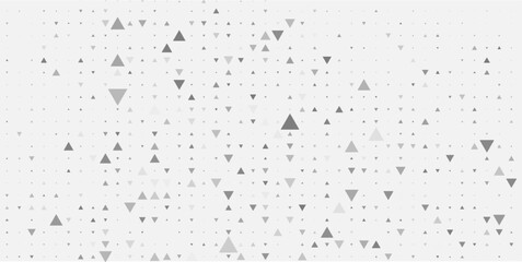 Dark Silver, Gray vector cover in polygonal style. Modern abstract illustration with colorful triangles. Pattern for commercials.