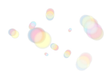 Iridescent prism beam abstract PNG