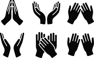 Hand Vector Graphics: Counting, Ok Sign, Pointing Fingers