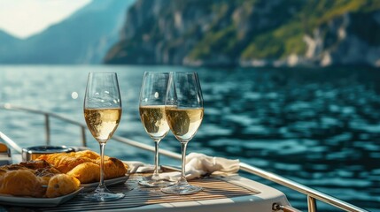 A young woman with voluminous curly hair joyfully laughs while raising her hands, wearing a white t-shirt paired with a checkered, orange and yellow dungaree.