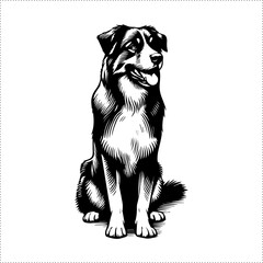 Cute and versatile Dog illustrations for t-shirts, stickers, books, and digital designs—perfect for commercial or personal projects