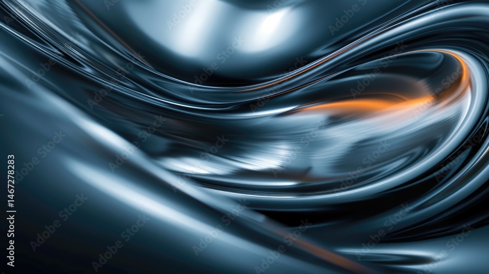 Poster abstract vivid color wave flowing express the energetic signal. seamless texture of vividness curve 
