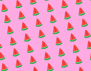 seamless pattern with hearts