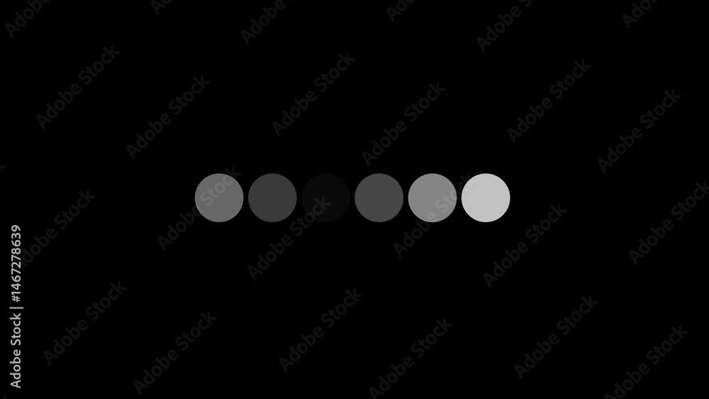Poster dot shapes loader download upload for web design.