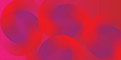 Red abstract background. Dynamic shapes composition.