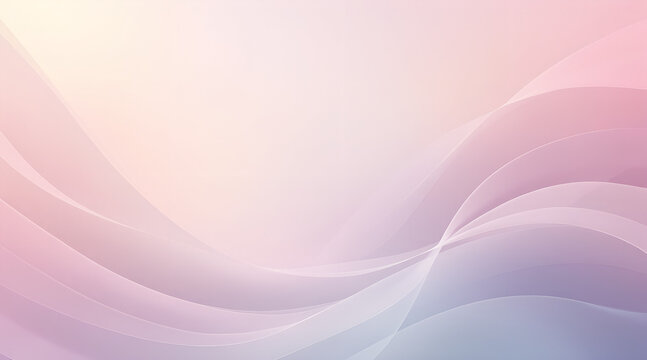Dreamy Watercolor Wedding Background – Soft Pink, Lavender & Cream Gradient with Copy Space" - Powered by Adobe