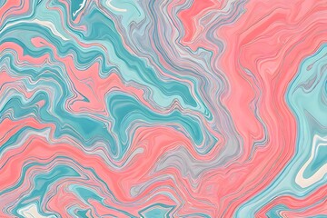Fluid Marble Artistic Texture