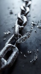 Broken chain