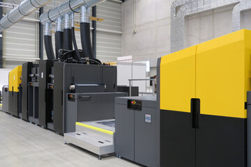 High speed industrial digital printing machine