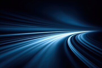 Abstract speed motion blur