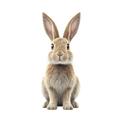 Obraz premium Adorable Bunny Rabbit Image Free Stock Photo against transparent background
