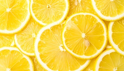 lemon slices background
