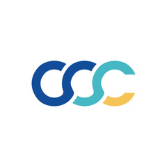 CCC Multi Color monogram logo