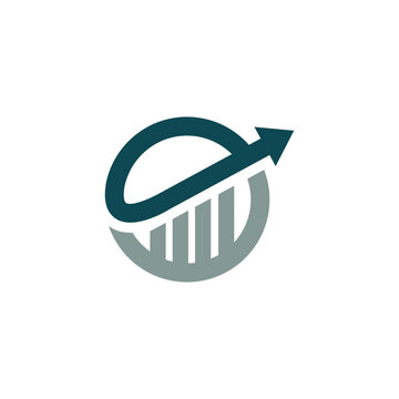 Financial Planning Logo Vector Design