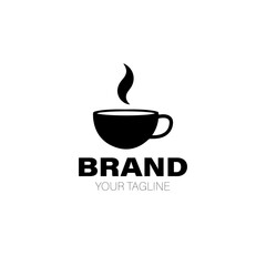 Tea Logo. Tea Logo Design. Tea Logo Brand. Tea Logo Vector Design Isolated on White Background