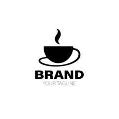Tea Logo. Tea Logo Design. Tea Logo Brand. Tea Logo Vector Design Isolated on White Background