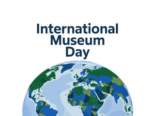 International Museum Day Global Culture Heritage Celebration Design