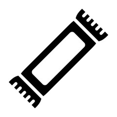 Snack Bar  Vector Glyph Icon Design