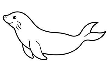Linear Seal Sketch