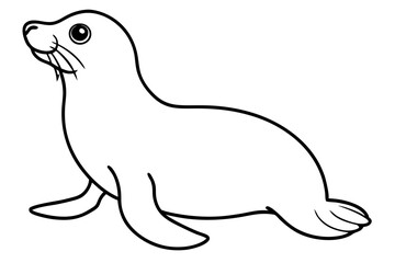 Linear Seal Sketch