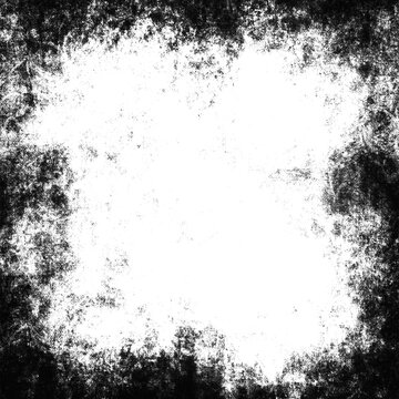 Grunge border PNGs for edgy, vintage, distressed designs. Perfect for posters, album covers, street art & urban aesthetics